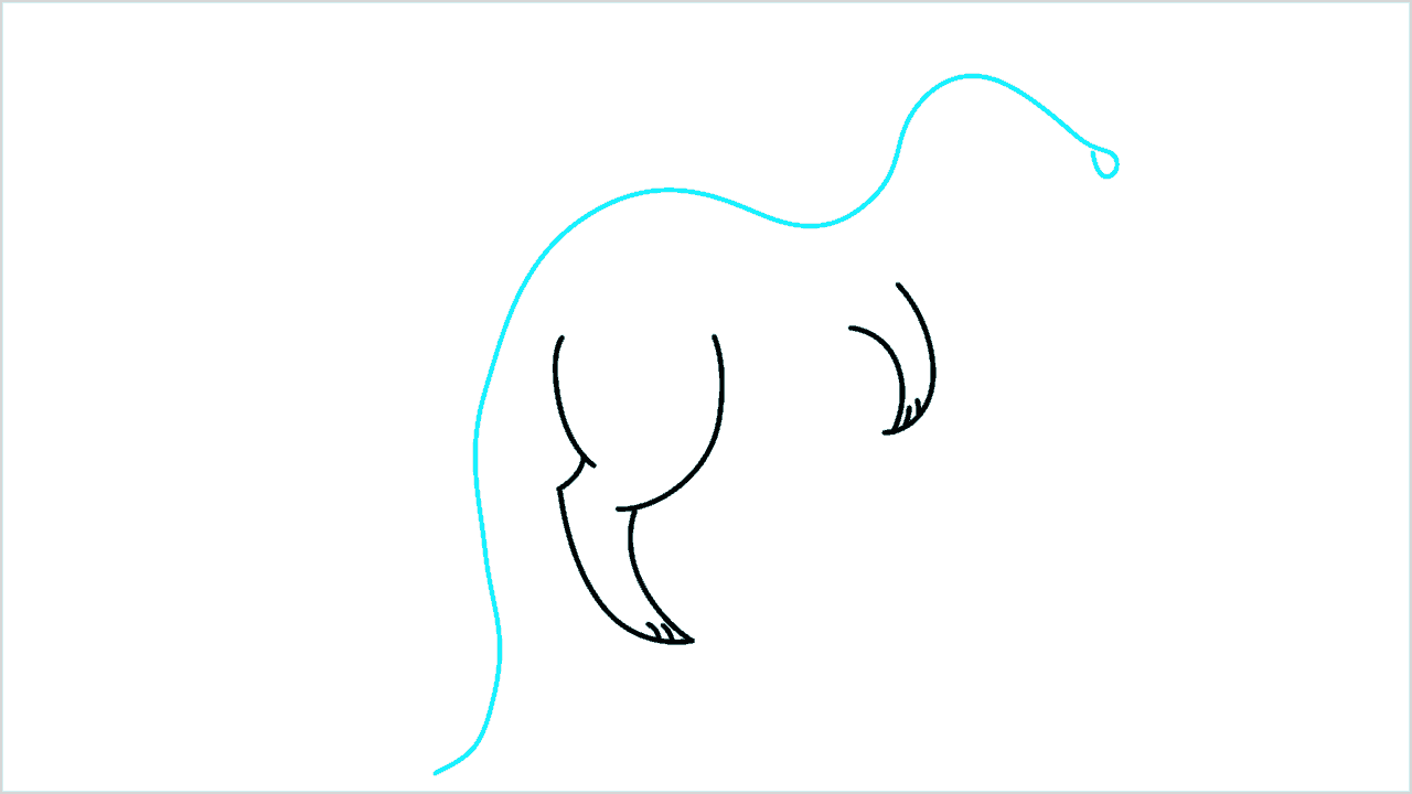 Cómo dibujar un canguro paso a paso (3)