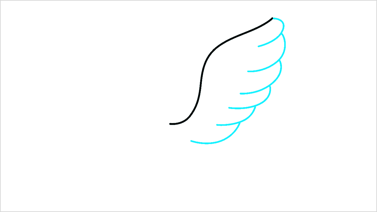 Cómo dibujar un cisne paso a paso (2)