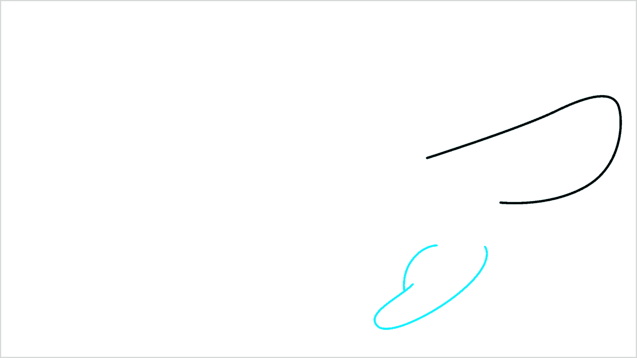 Cómo dibujar un pez grande paso a paso (2)