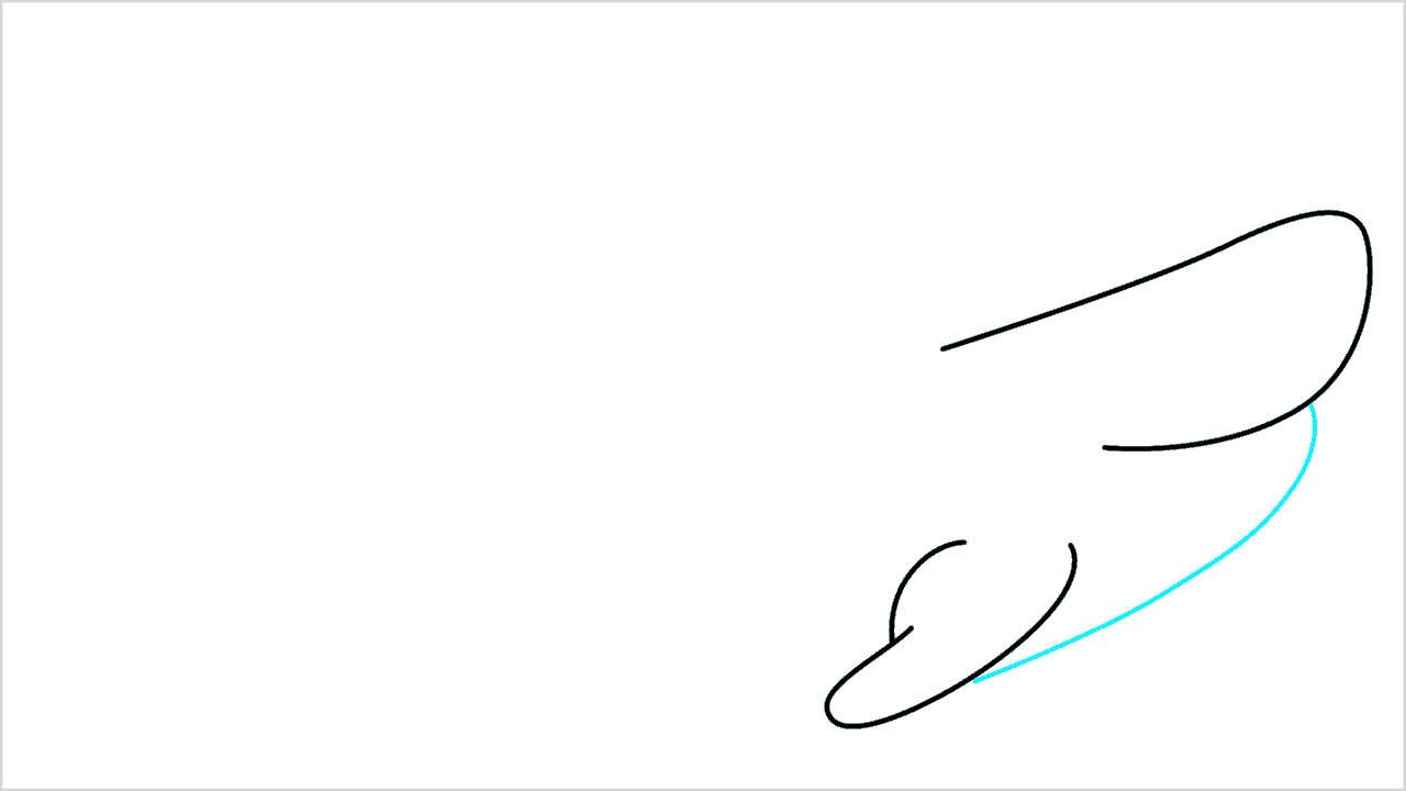 Cómo dibujar un pez grande paso a paso (3)
