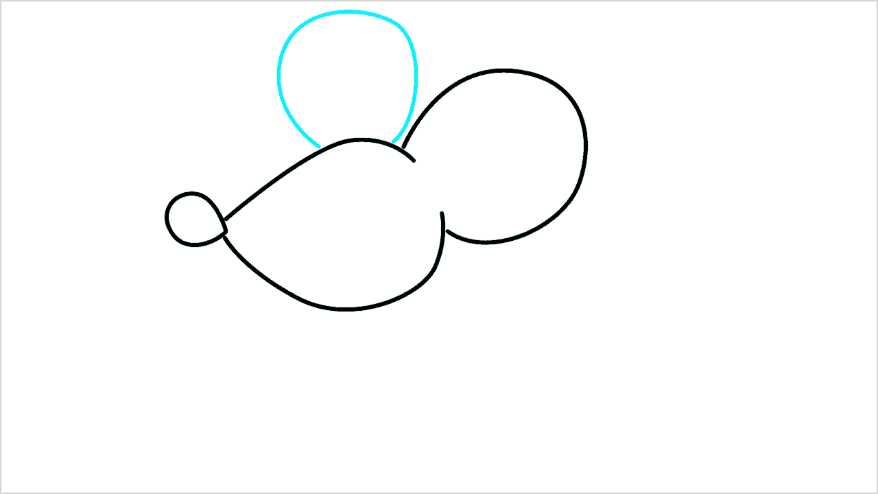 Cómo dibujar un ratón paso a paso (4)