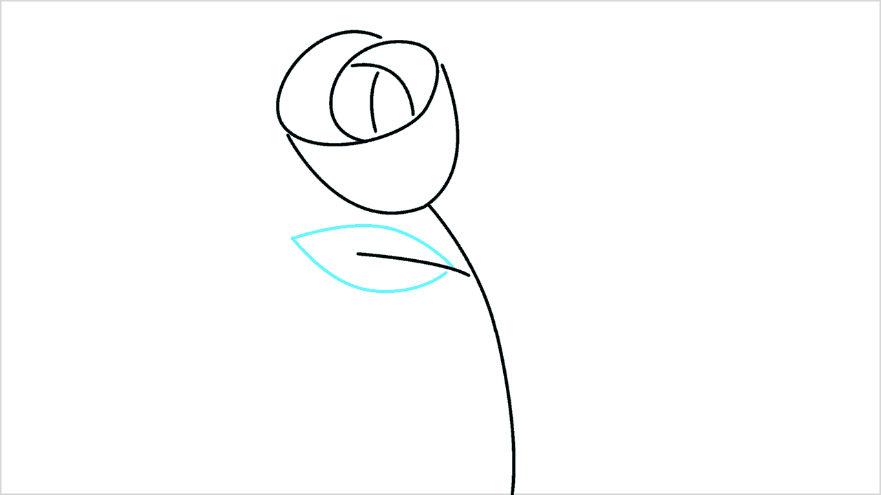 Cómo dibujar una flor fácilmente (5)