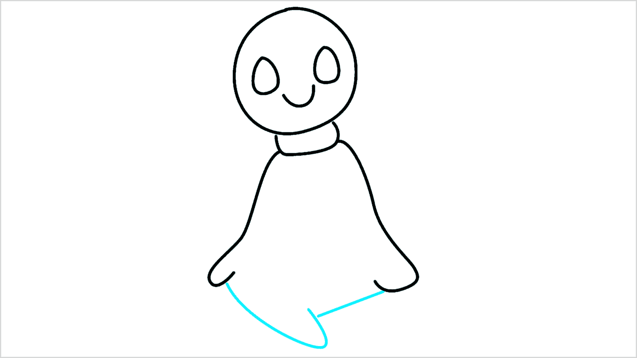 Cómo dibujar una rain doll paso a paso (5)