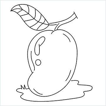 dibujar un mango